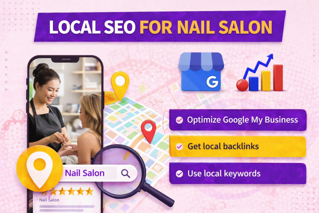 local SEO for nail salon