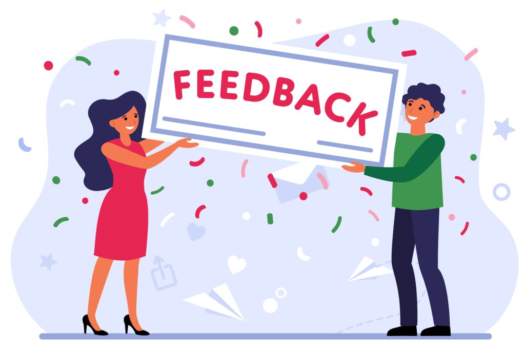 After Positive Customer Feedback