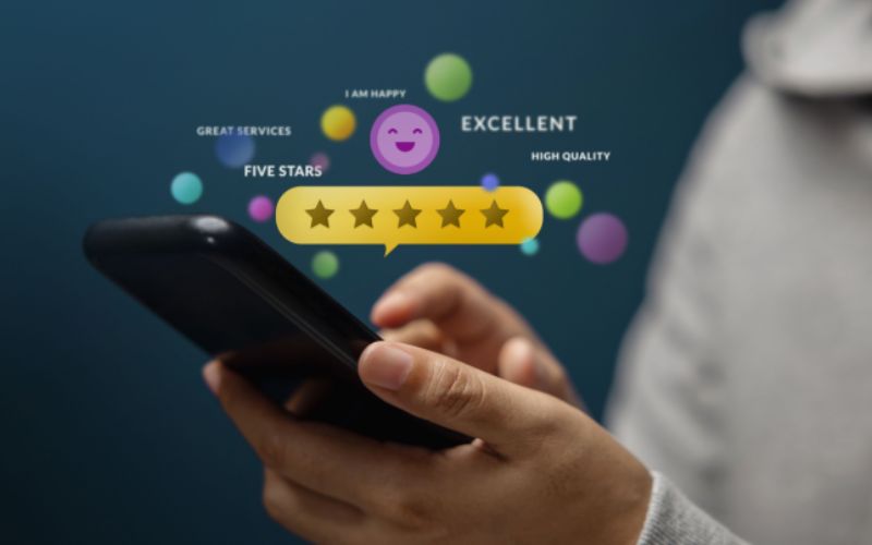 Ask Customers for Online Reviews