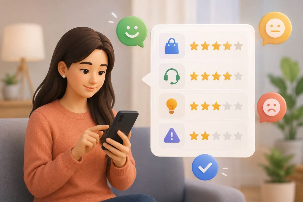 Ask for Feedback