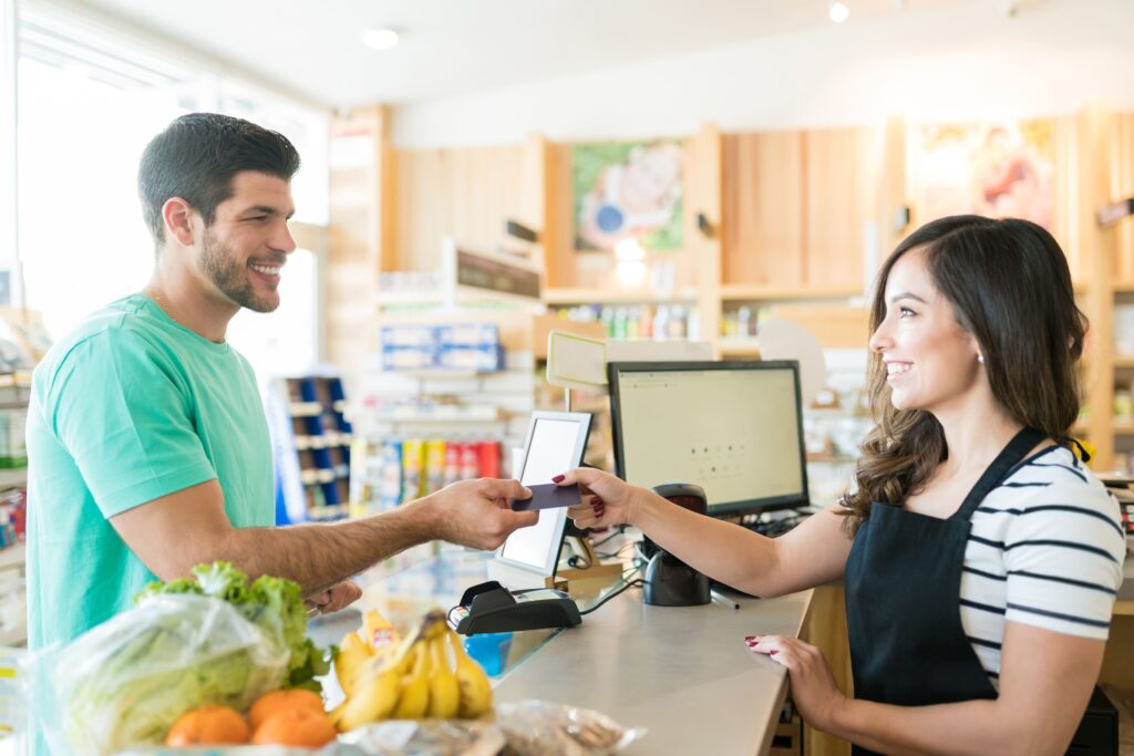 At Checkout