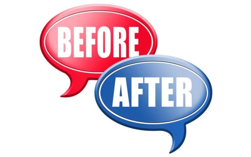 Before-and-After Content Ideas
