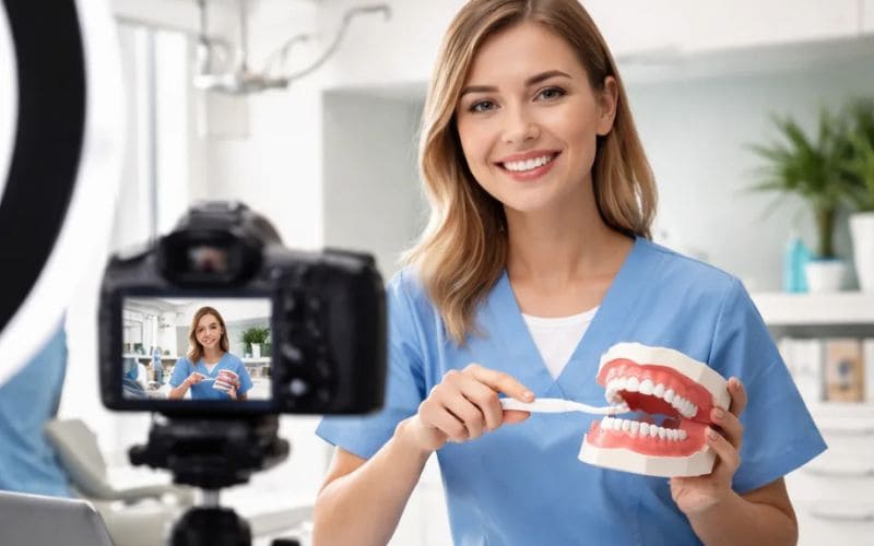 Behind-the-Scenes Dental Content Ideas