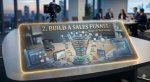 Build a Sales Funnel (Stages & Technology)