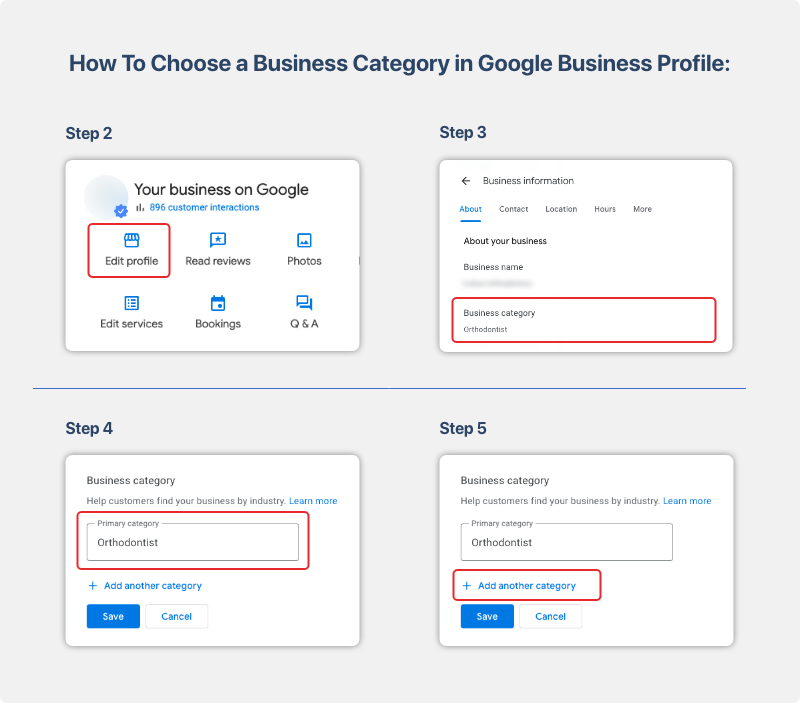 Choose the Right Restaurant Categories