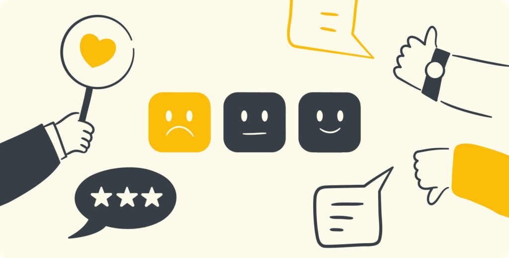Collect more positive reviews consistently