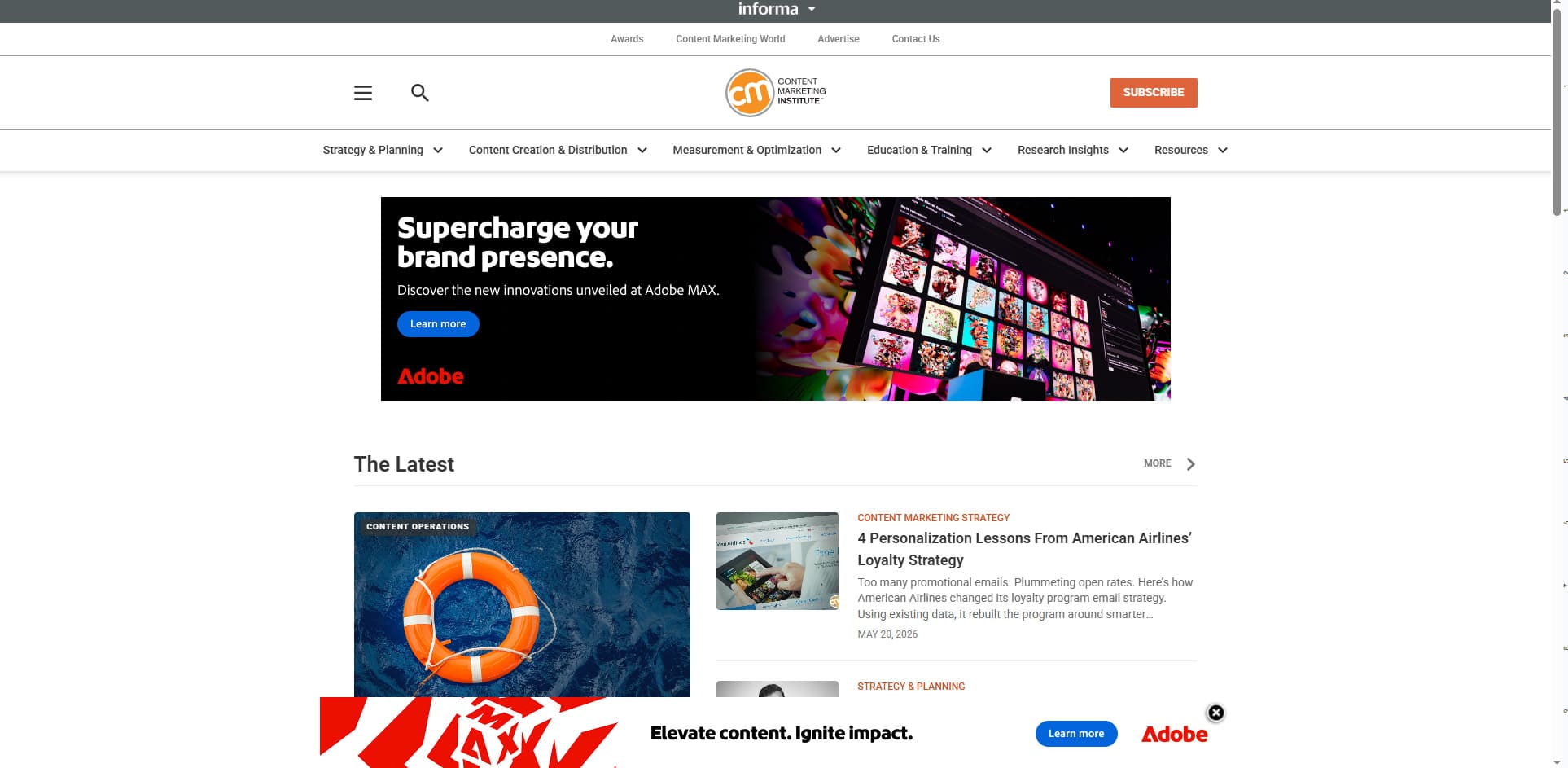 Content Marketing Institute