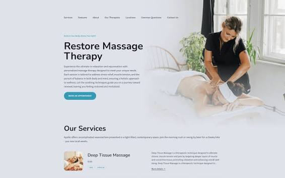 Create a Professional Website