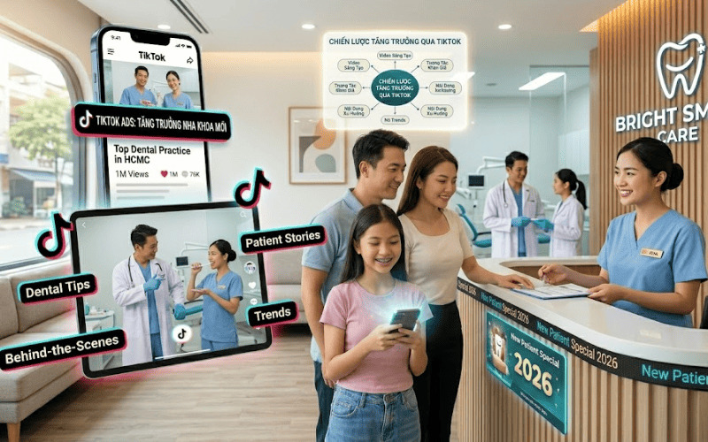 TikTok Ads for Dental Clinics