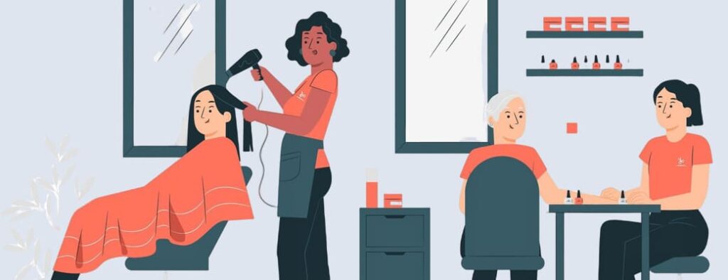 Define your salon’s unique brand and positioning