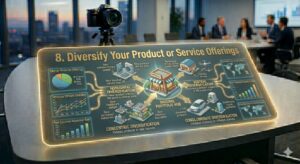 Diversify Your Product or Service Offerings