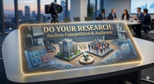 Do Your Research (Analyze Competition & Audience)
