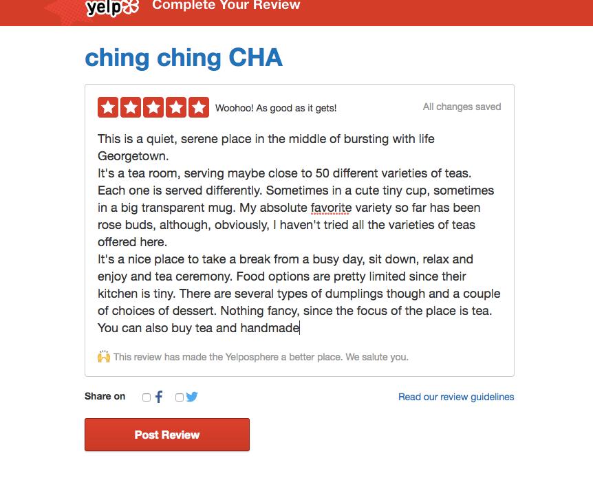 If the business has resolved the issue, edit your review to correct the original feedback or post an update describing your latest experience.