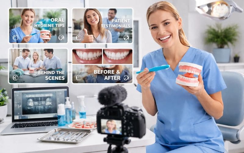Educational Dental Social Media Post Ideas