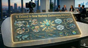 Extend to New Markets (Customizing Offerings)
