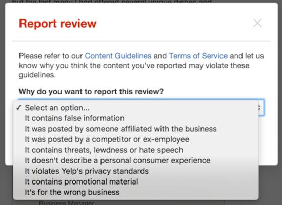 Choose the reason that fits, and add specific, factual details.