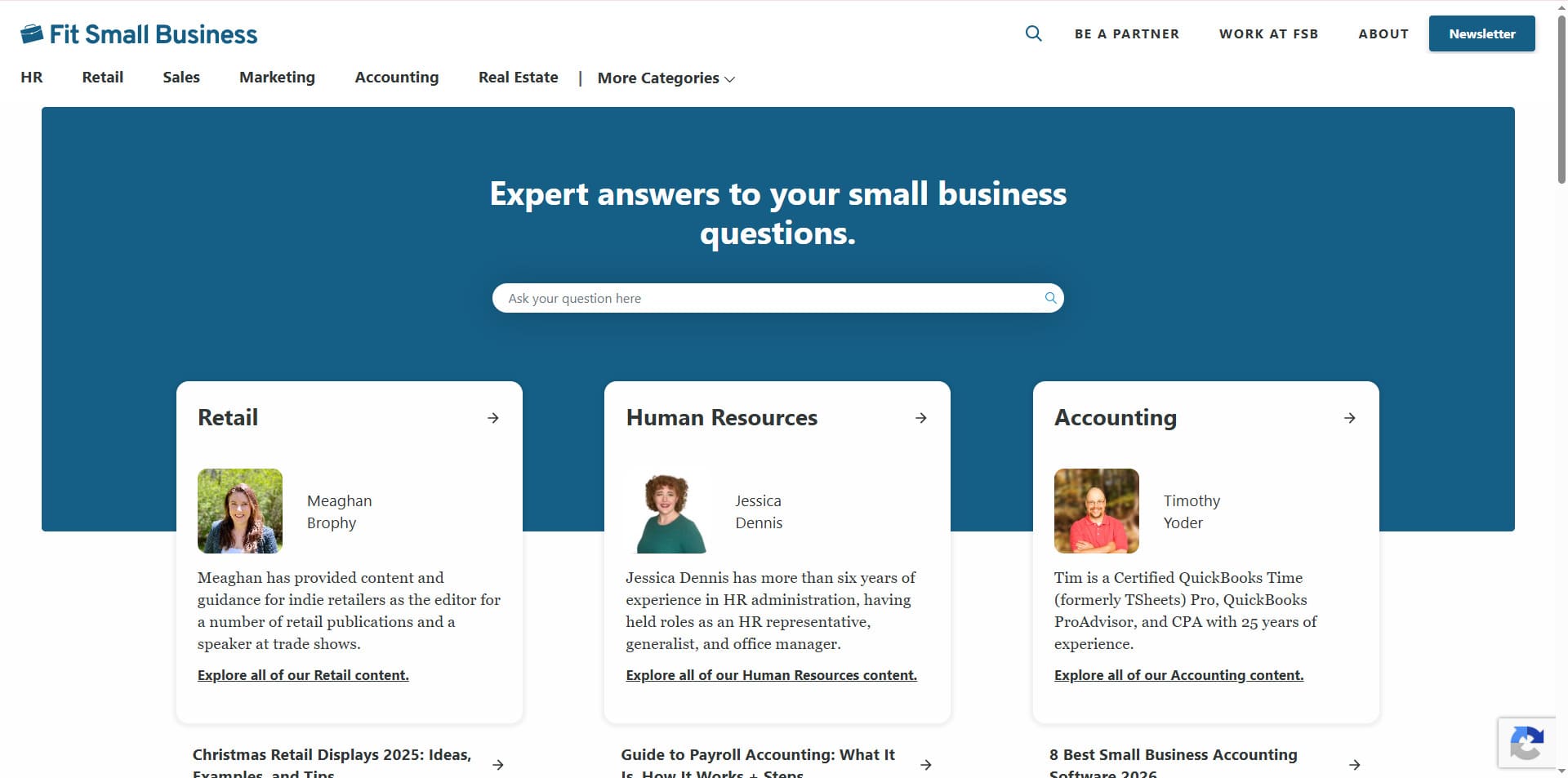 Fit Small Business