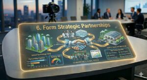 Form Strategic Partnerships