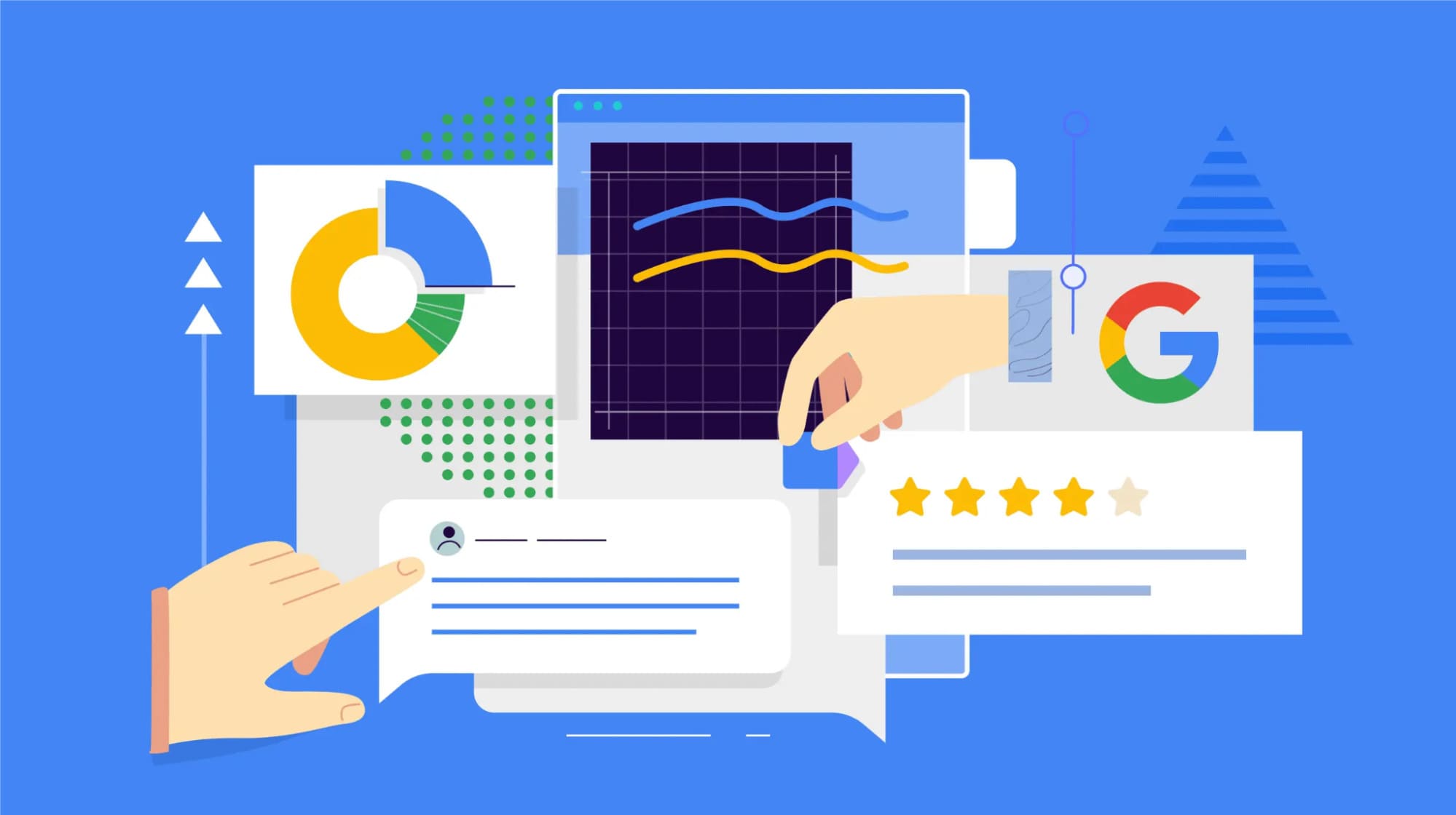 Generate high-quality Google reviews consistently