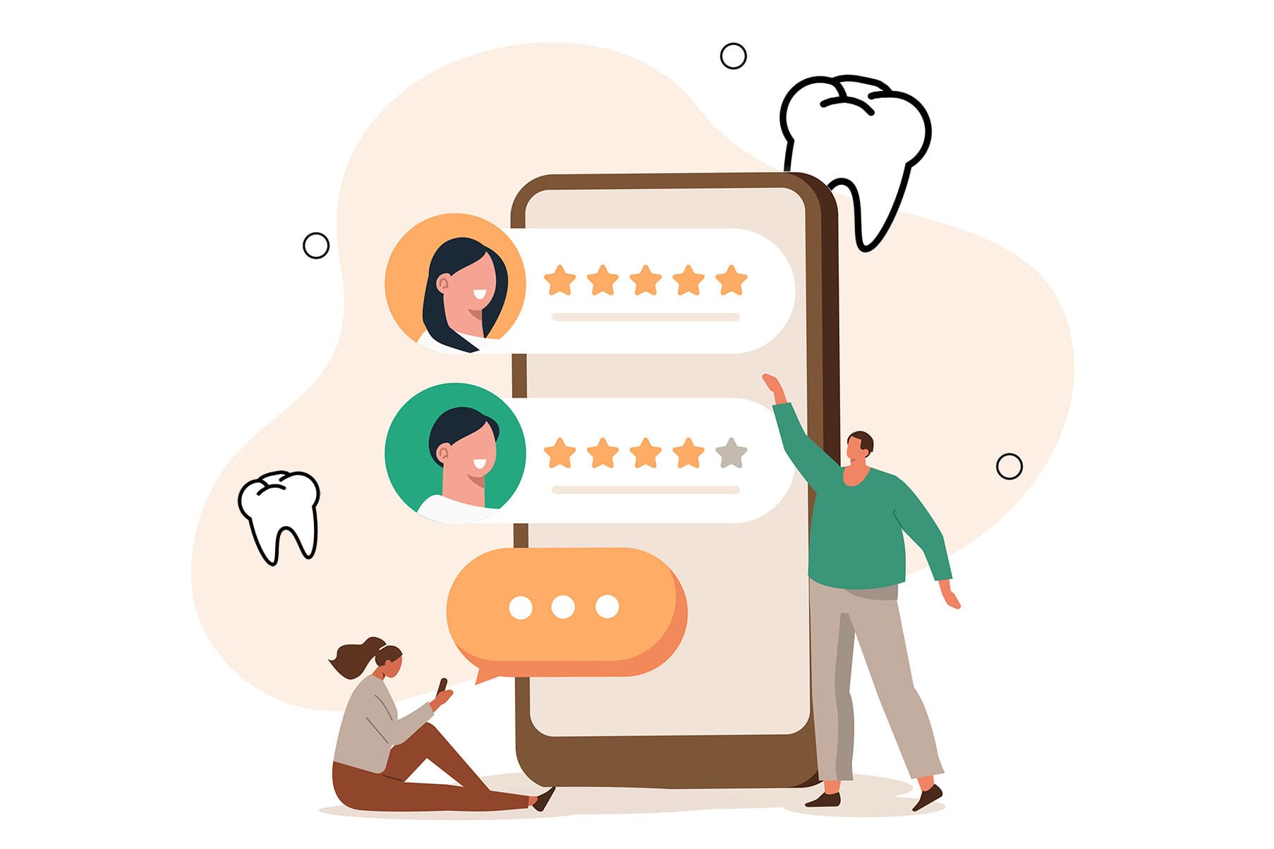 Generate More Google Reviews from Happy Patients
