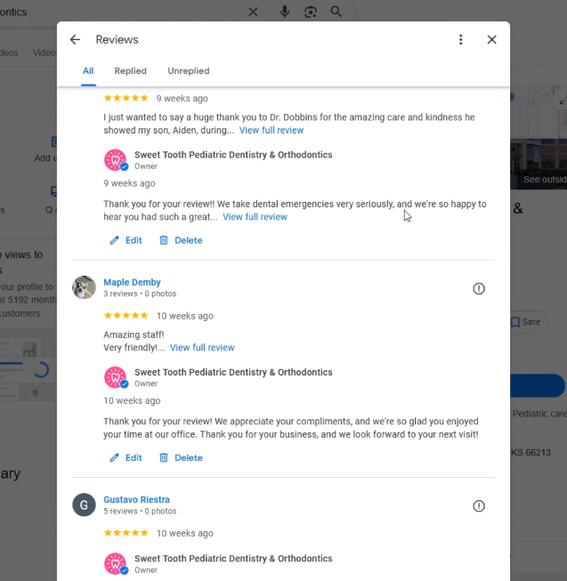 Generate More Google Reviews From Patients