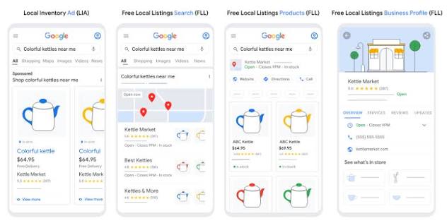 Get your products into Google's free listings