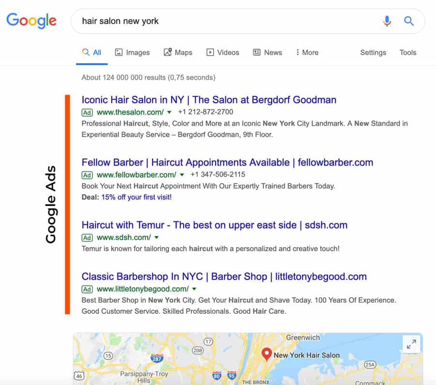 Run Google Search Ads