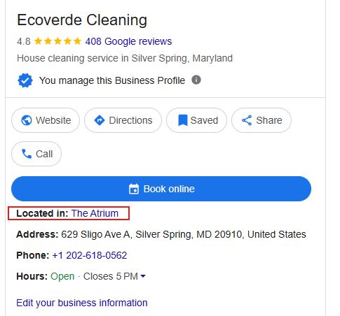 Google Business Profile