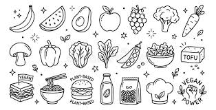 Hand-Illustration Cuisine-Based Icons