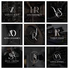 High-End Monogram Logo Concepts