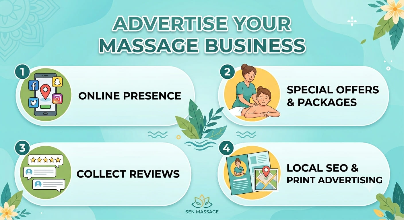 How to Advertise a Massage Business