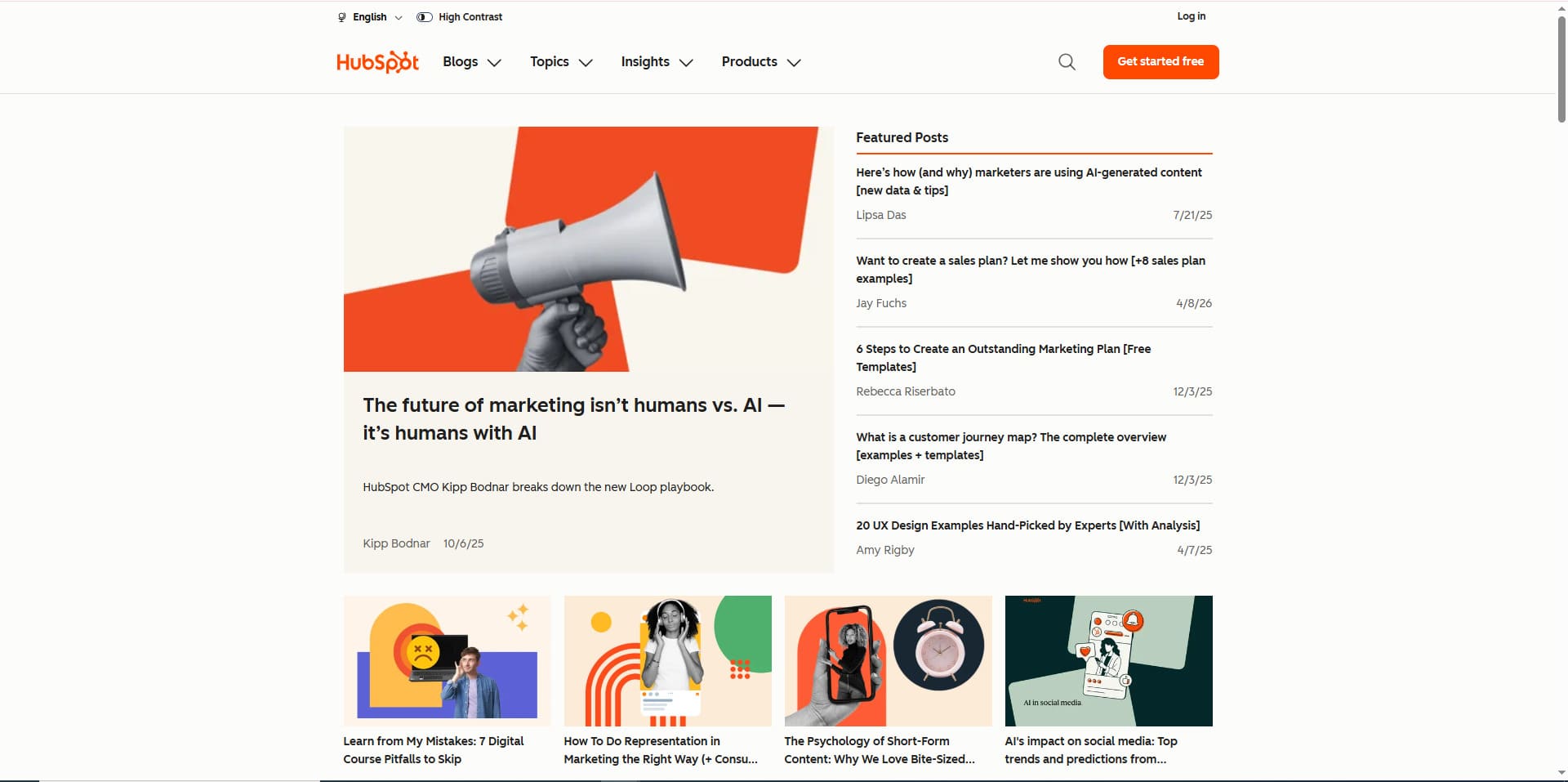HubSpot Blog