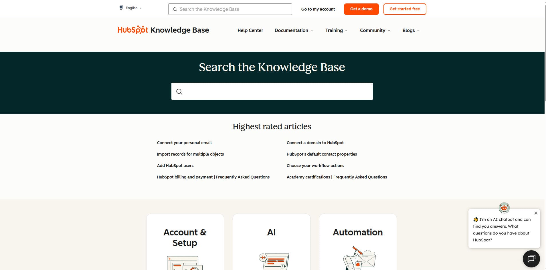 HubSpot Meeting Scheduler