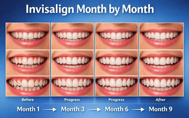 Invisalign Progress Updates