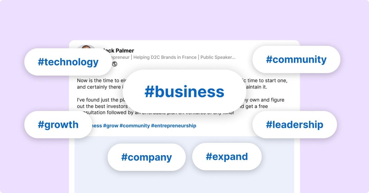 LinkedIn Hashtags