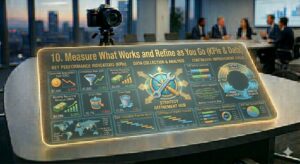 Measure What Works and Refine as You Go (KPIs & Data)