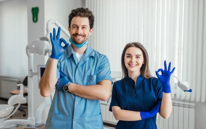 Meet the Dentist and Staff