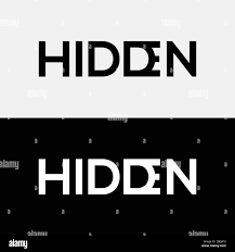 Minimal Symbol Hidden Inside Typography