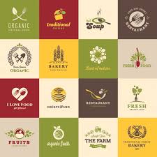Nature-Inspired Organic Restaurant Logos