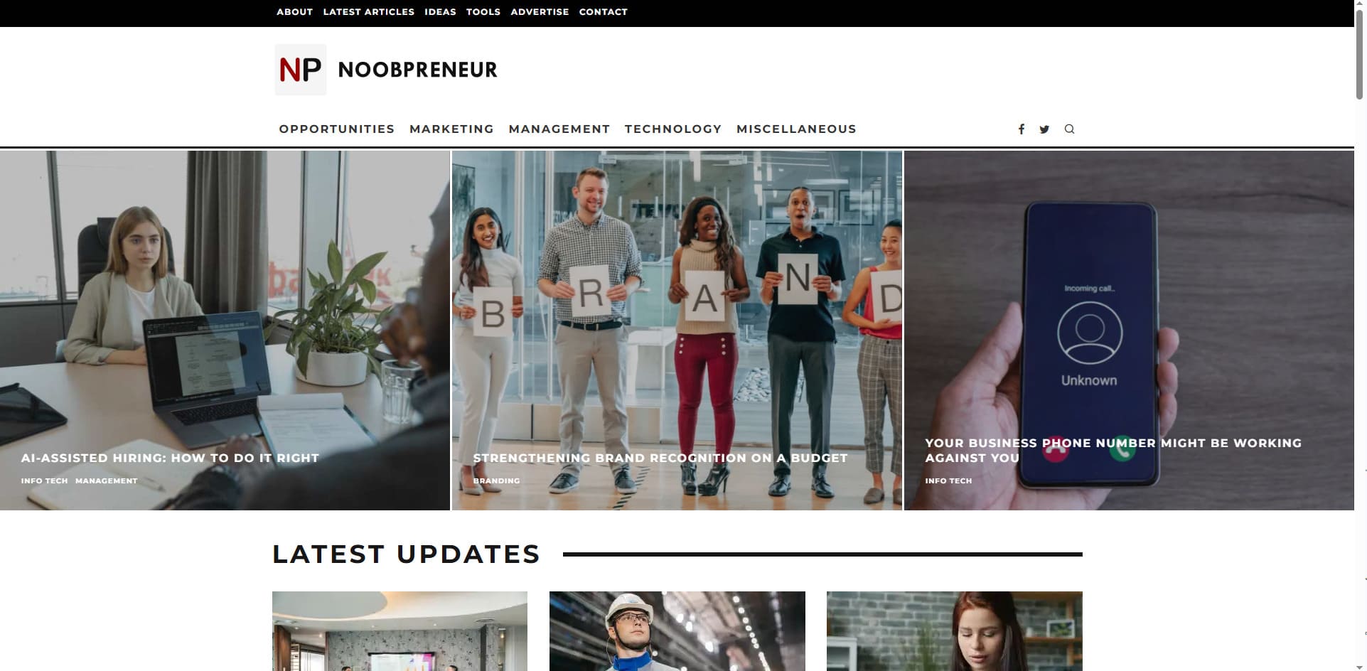 Noobpreneur
