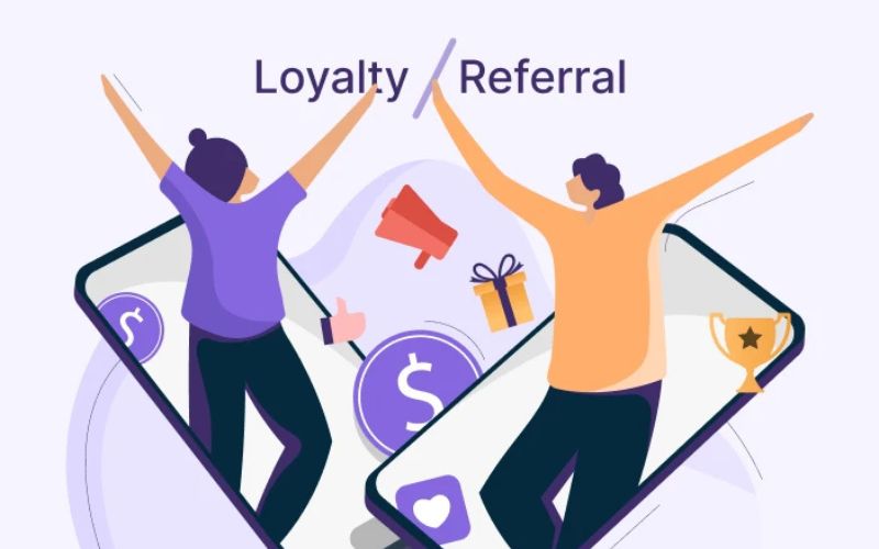 Offer Referral and Loyalty Incentives