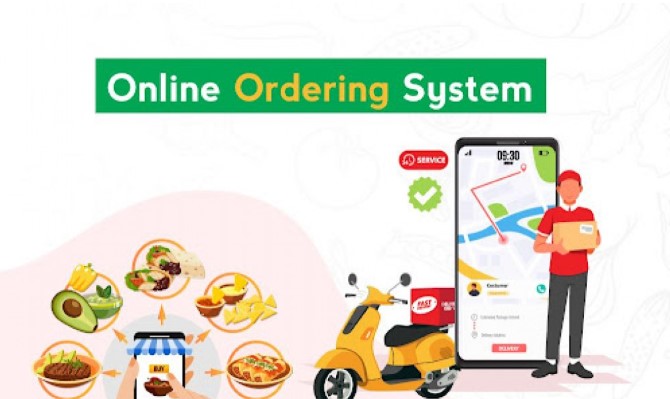 Online ordering and reservation features