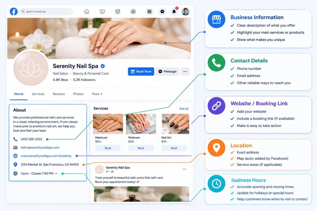 Optimize Your Facebook Page