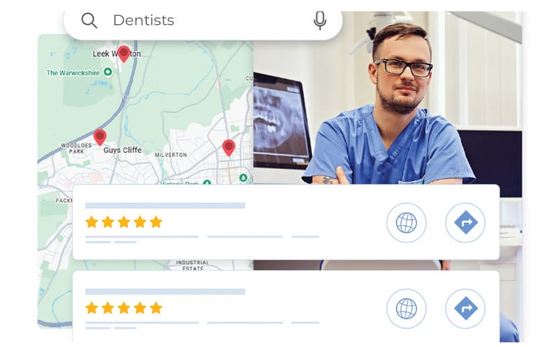 Win the Google Maps Pack with Local SEO for Dental Clinics