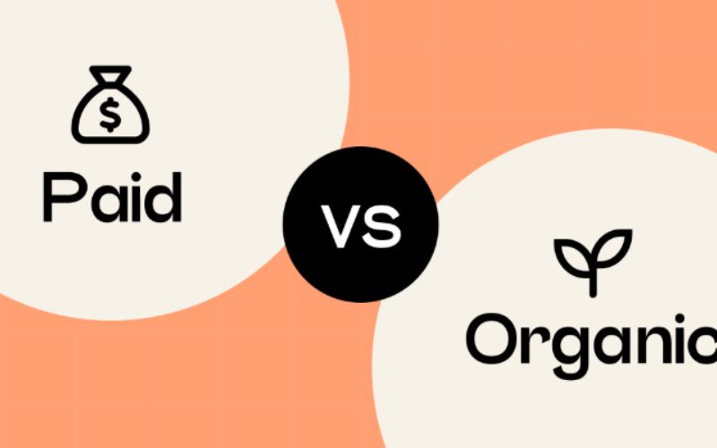 Organic Marketing vs. Paid Advertising