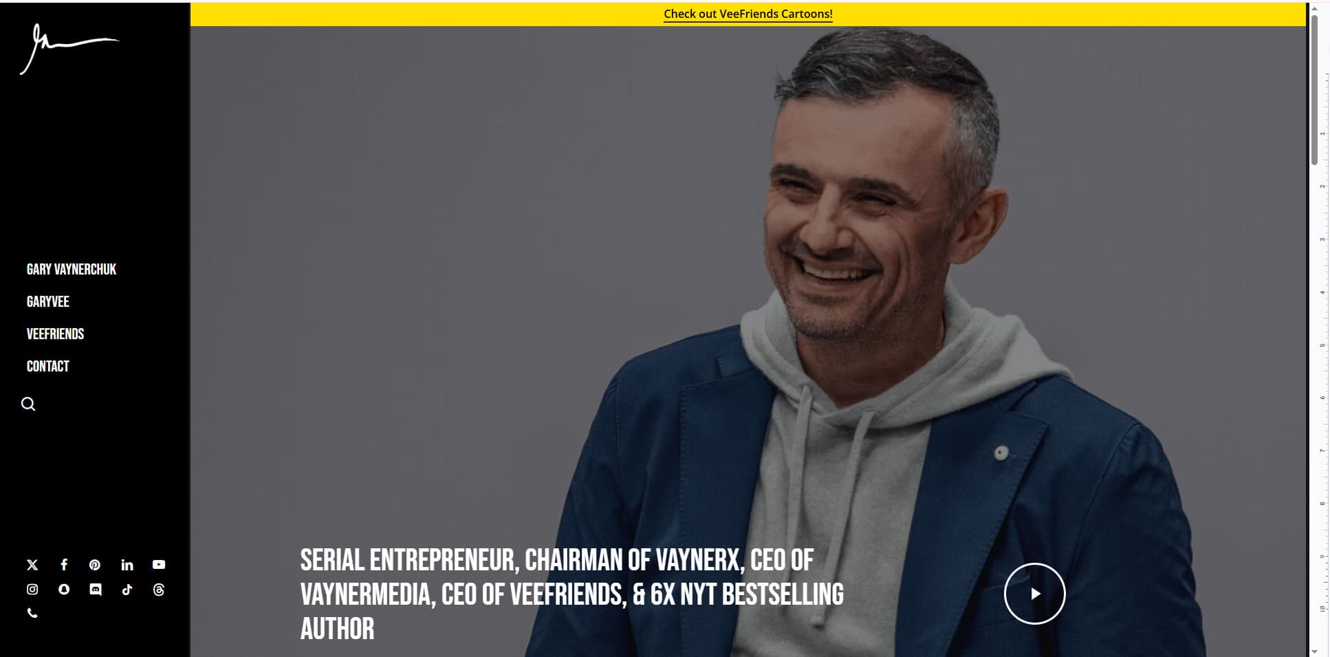 Personal Branding Homepages