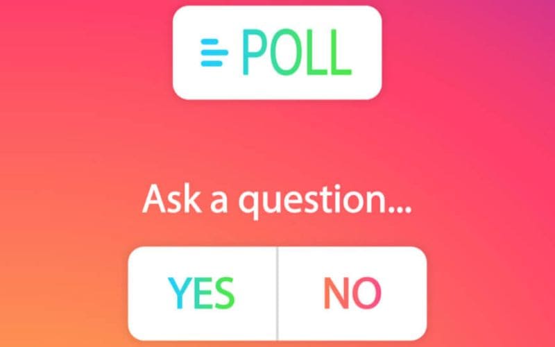 Polls and Q&A Stories