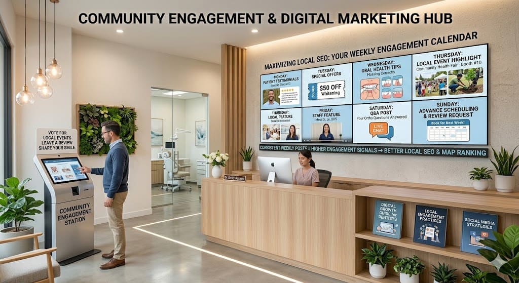 Post Weekly Updates to Improve Engagement Signals