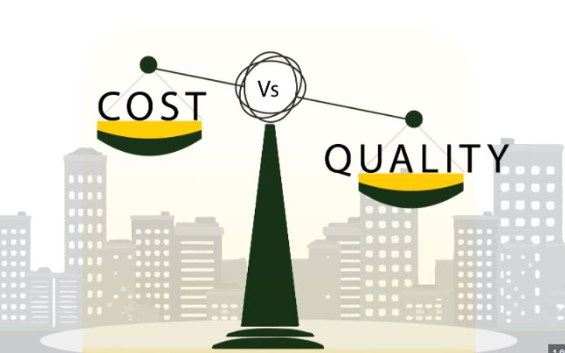 Price vs. Quality vs. Control Trade-off