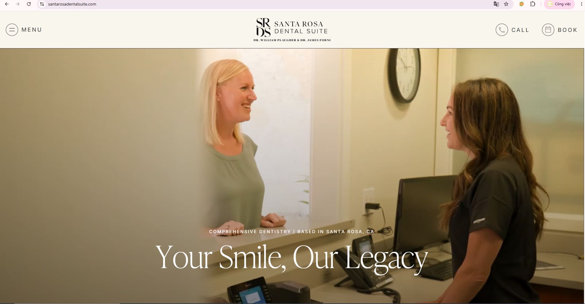 Professional Smile Aesthetics